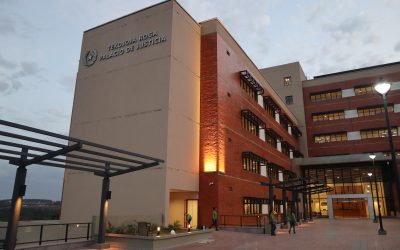 Construcciones sostenibles fortalecen el acceso a la justicia en Paraguay