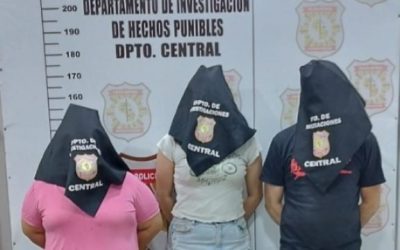 Tres detenidos por la muerte de dos hombres en Luque