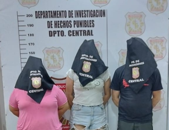 Tres detenidos por la muerte de dos hombres en Luque