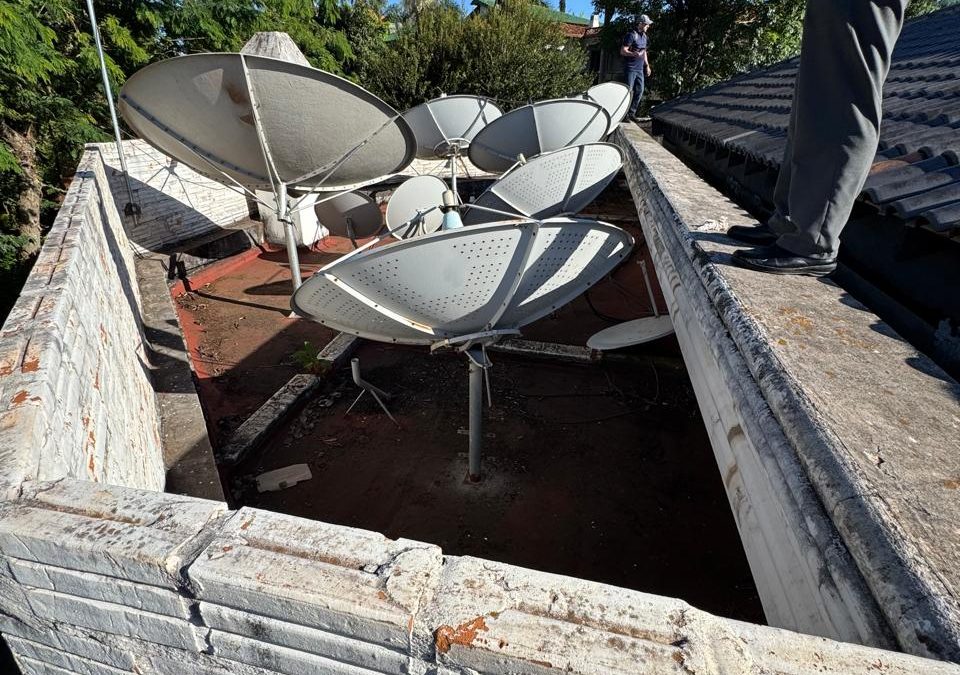 Allanamiento en el Paraná Country logra sacar de circulación empresa de piratería de señales