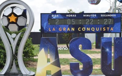 CONMEBOL Sudamericana: confirman instalación de pantallas gigantes