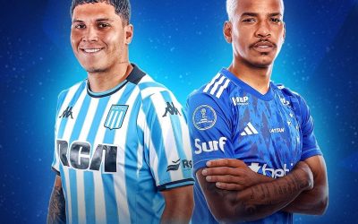 ¡ES HOY, ES HOY! Racing y Cruzeiro se enfrentan por la final de la CONMEBOL Sudamericana