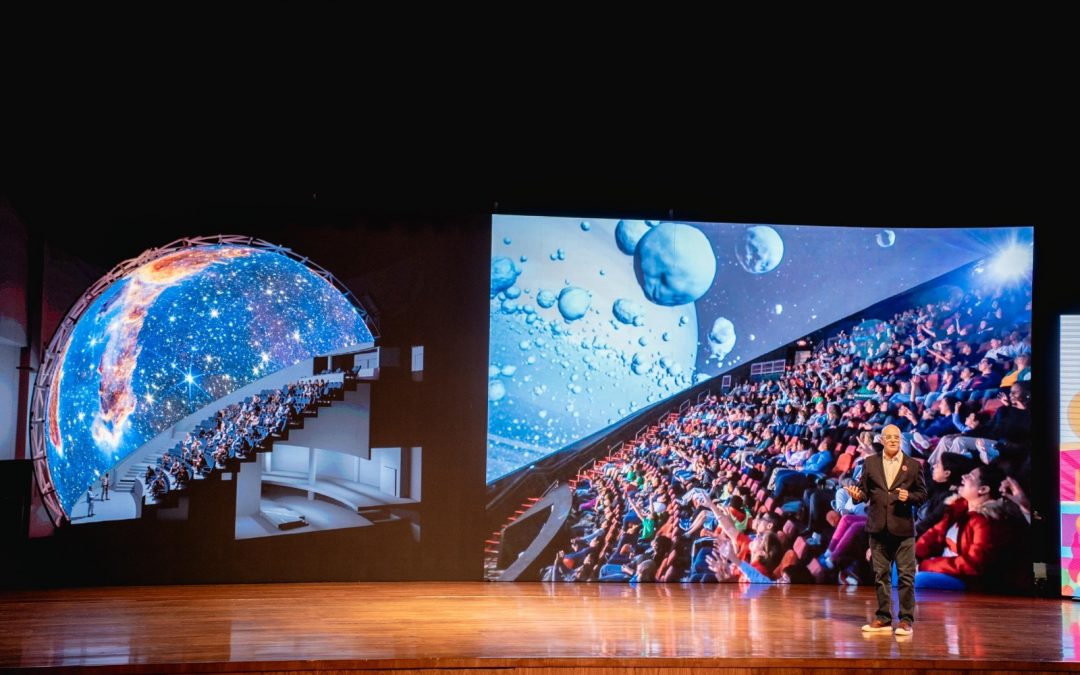 Presentaron el edificio del Museo de Ciencias en la Costanera de Asunción