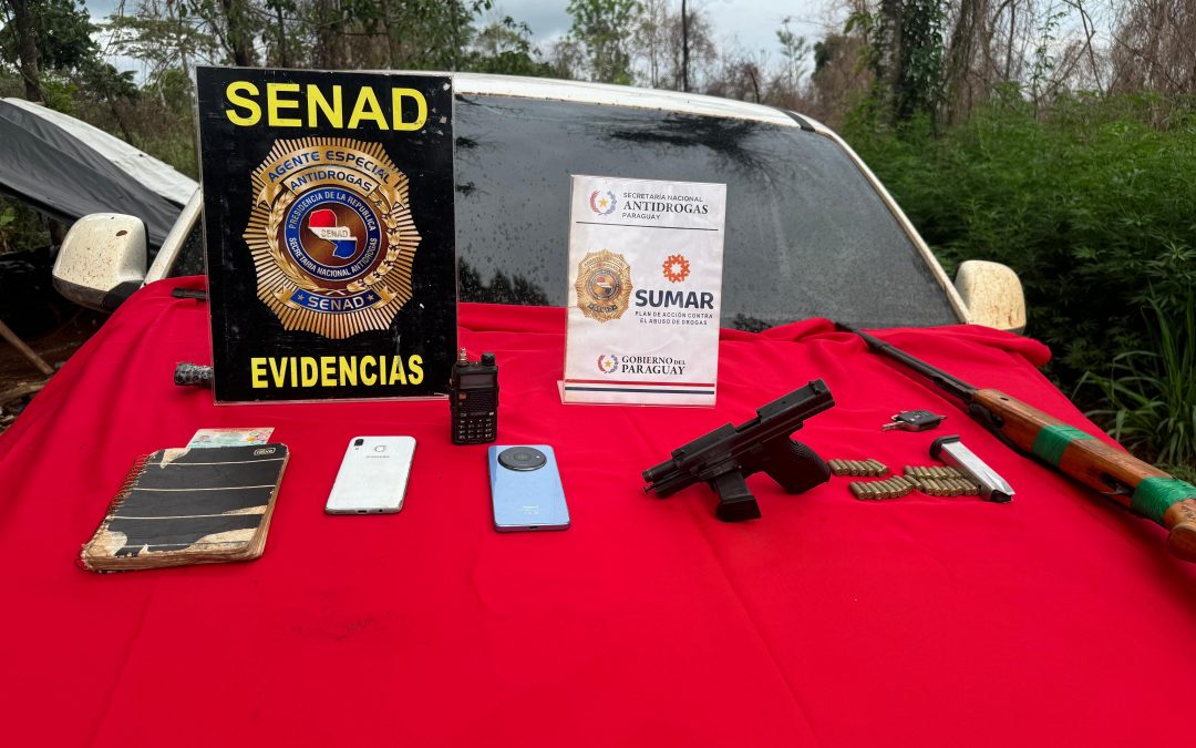 Golpe al Narcotráfico: 4 detenidos y toneladas de marihuana fueron incautadas por la SENAD