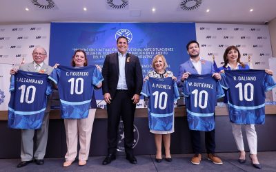 La APF firmó protocolos de prevención de violencia hacia niños en el contexto del fútbol