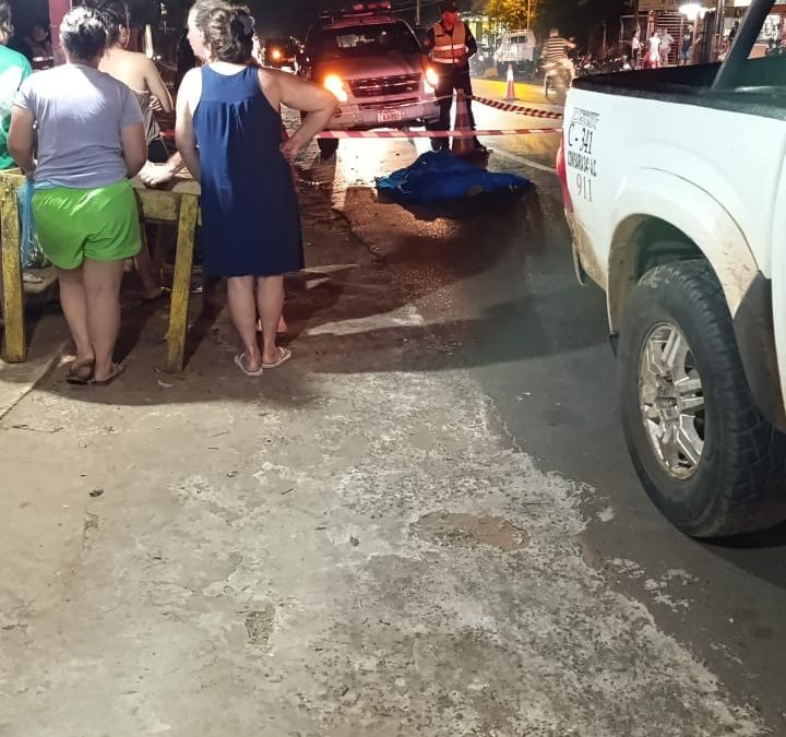 Buscan a conductor que atropelló y mató a transeúnte en Itá