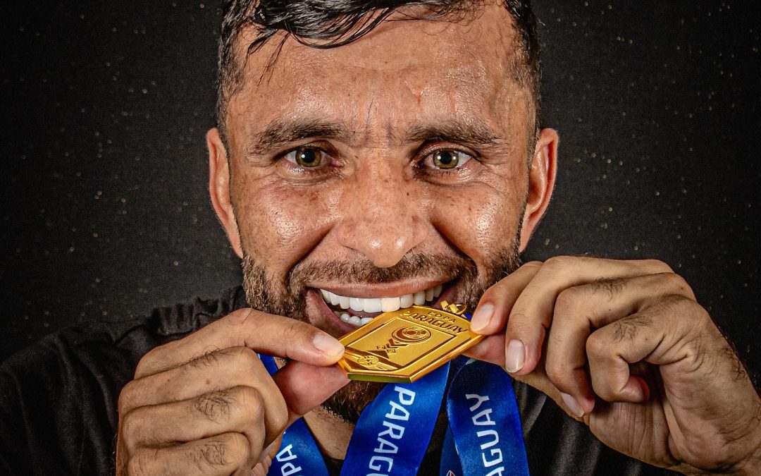 El “Demonio” Bareiro se despide de Libertad