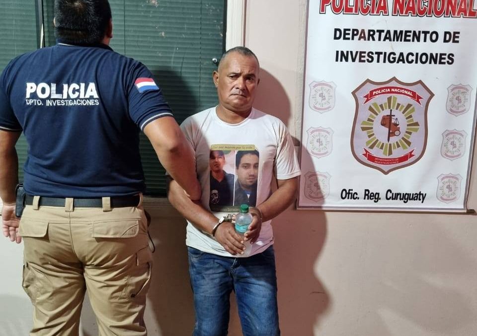 Yasy Cañy: capturan al líder campesino Rubén Villalba