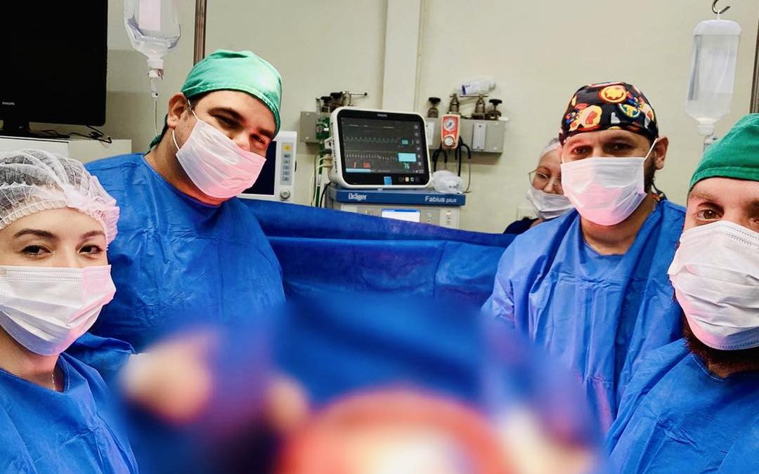 Paciente con enfermedad de Chagas fue sometido a cirugía en Canindeyú