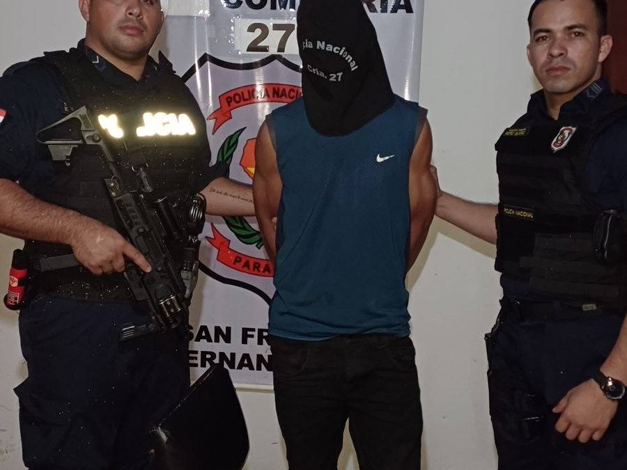 Detienen a presunto feminicida en Hernandarias