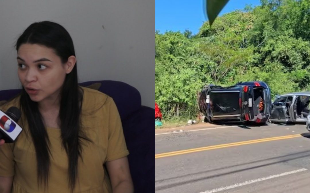 Desgarrador relato de sobreviviente de accidente: “No pude decirle adiós a mi mamá”