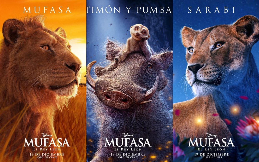 ¡Todo lo que debés saber sobre el estreno de “Mufasa: el rey león”!