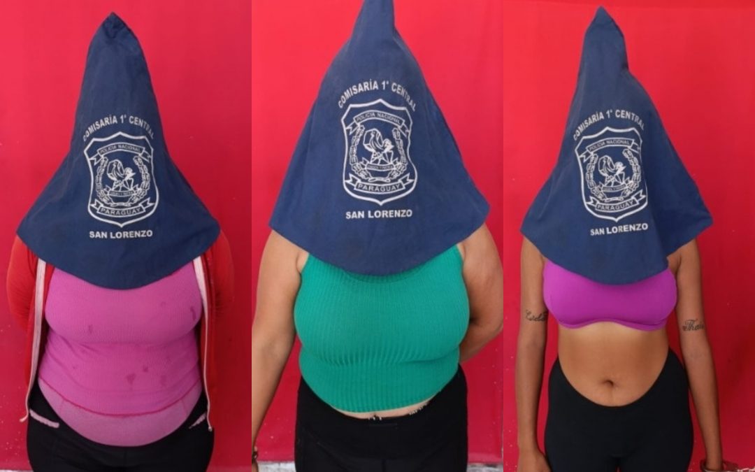 Tres mujeres roban a un hombre tras incidente en un motel, según denuncia