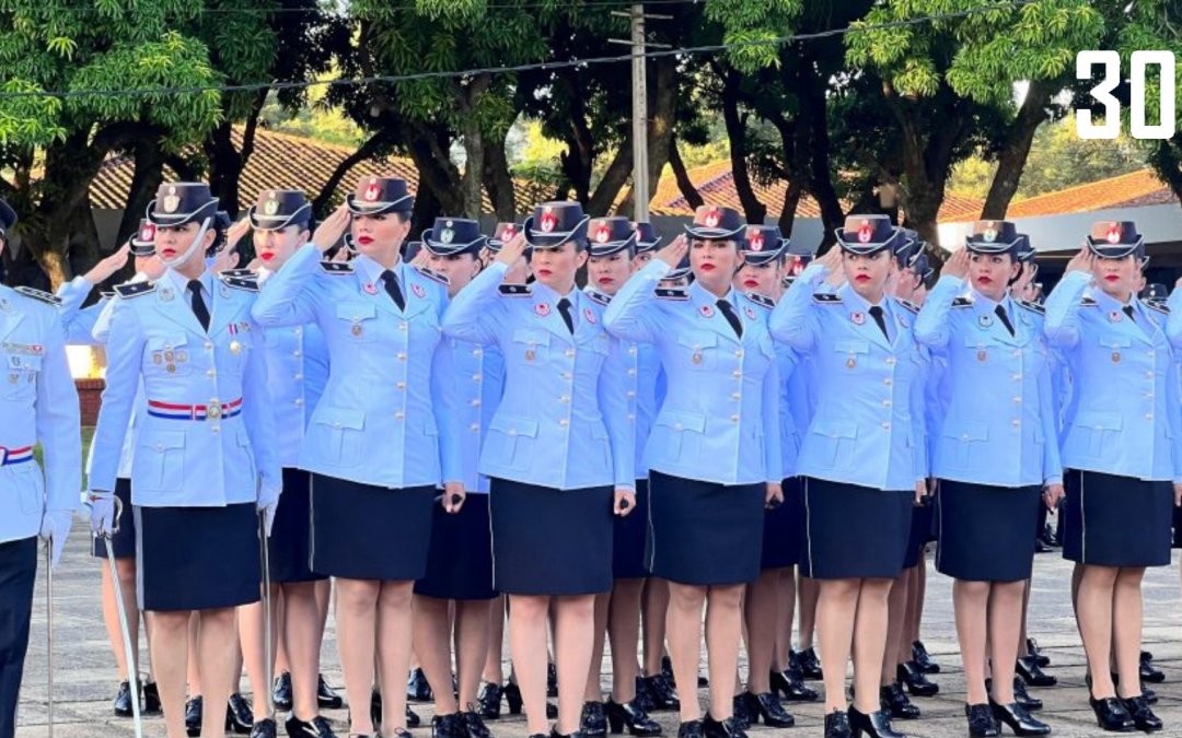 Anuncian que 5 mil nuevos agentes se sumarán a las filas policiales