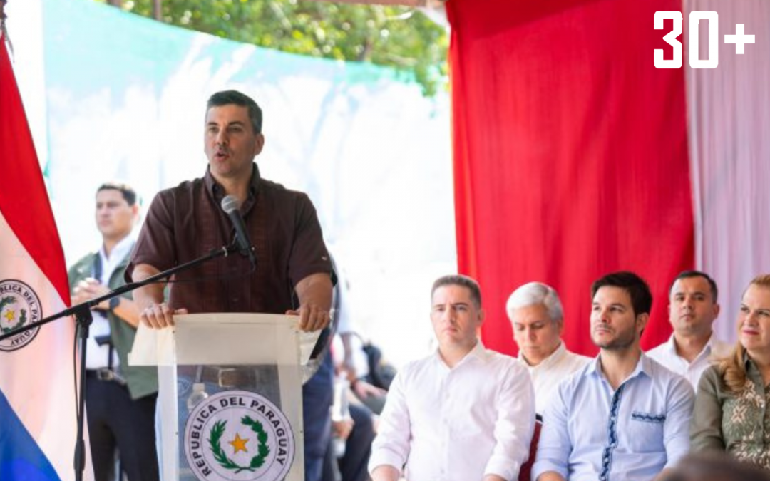 Peña: “Estoy decidido a que el Paraguay no siga la línea de la inseguridad”