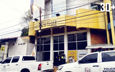 Investigan supuesto desfalco de G. 12.000 millones en la Cooperativa Multiactiva Luque