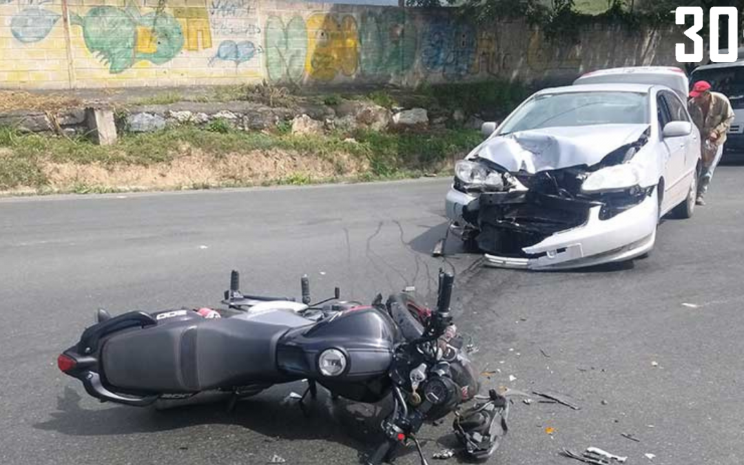 Se registran tres muertes por día en accidentes de tránsito