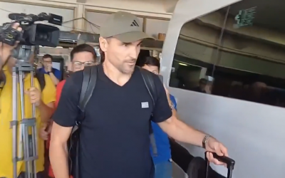 Diego Martínez ya arribó a nuestro país para ser el nuevo entrenador de Cerro