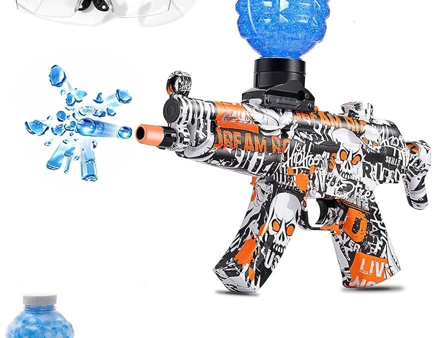 Pistolas de hidrogel: especialista advierte sobre el riesgo de lesiones graves