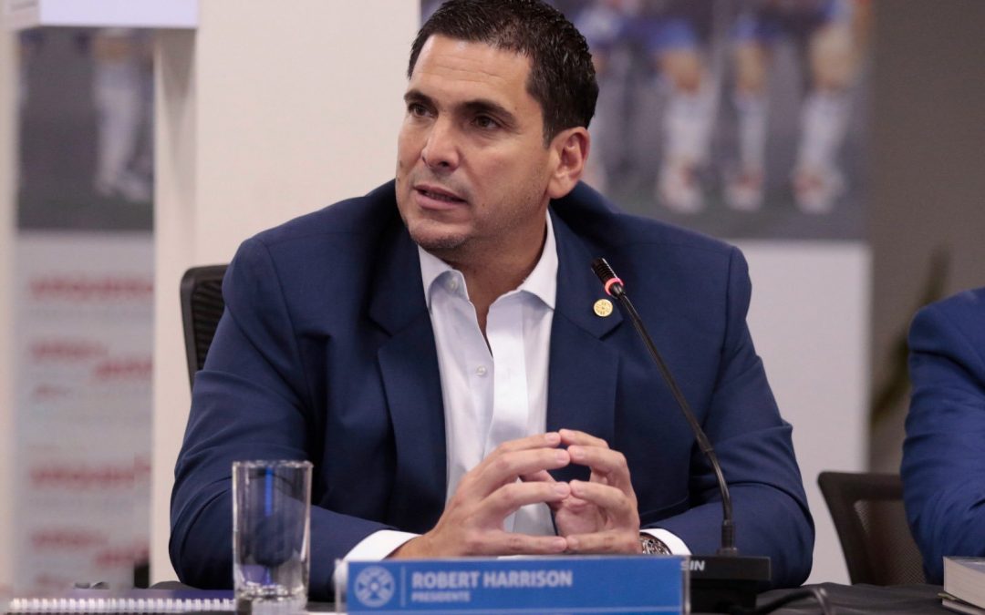 Robert Harrison: “Tenemos que tener los pies sobre la tierra. Aún no clasificamos”