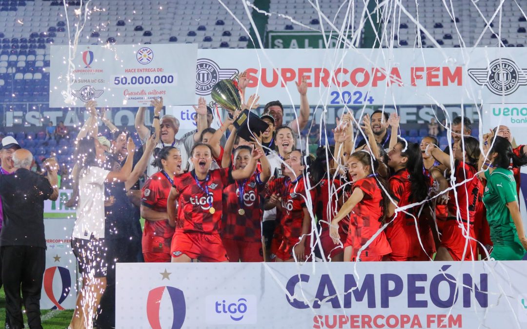 Libertad venció en penales a Cerro y es Supercampeón del fútbol femenino