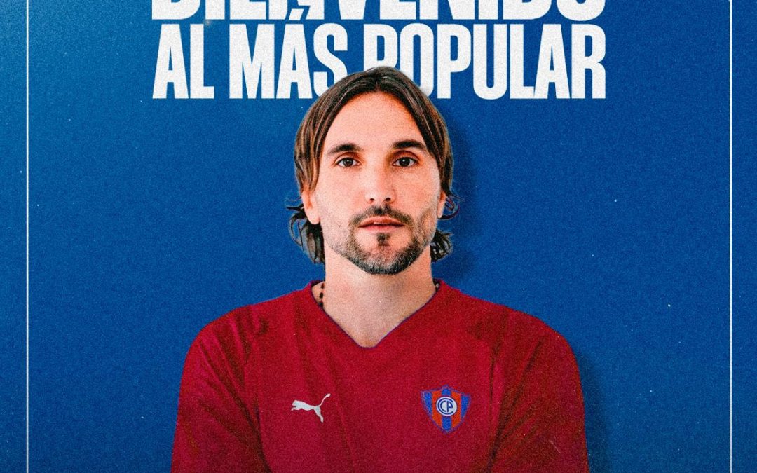 Diego Martínez es el nuevo entrenador de Cerro Porteño