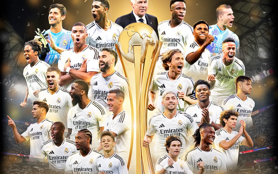 Real Madrid goleó al Pachuca y se quedó con la Copa Intercontinental