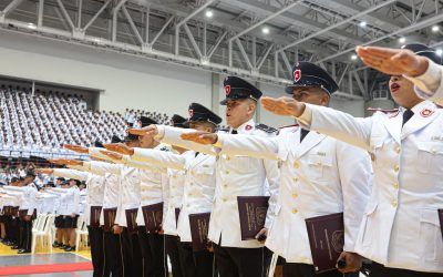 Cinco mil nuevos policías se incorporan desde mañana en las diferentes comisarias del país