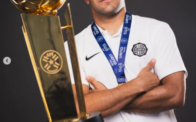 El futbolista del Olimpia, Rodney Redes, habló de su gran año con el Decano