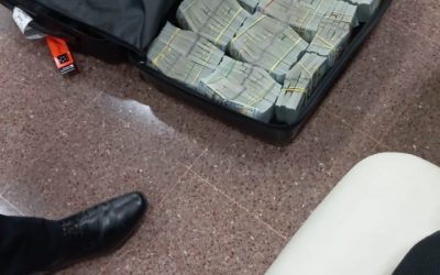 Minga Guazú: detienen a tres colombianos con USD 900.000 en su poder
