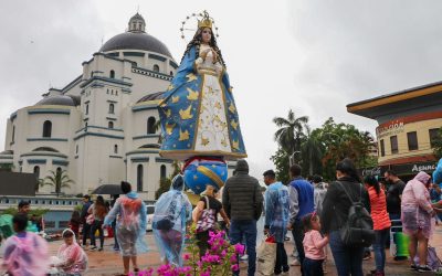 Ministerio de Salud reporta 11.016 peregrinantes asistidos