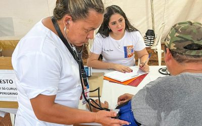 Más de 13 mil personas atendidas por el Ministerio de Salud durante el Operativo Caacupé 2024