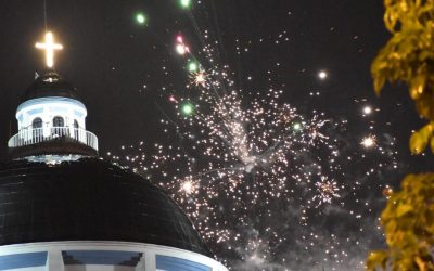 La lluvia no fue impedimento para la gran fiesta de nuestra madre