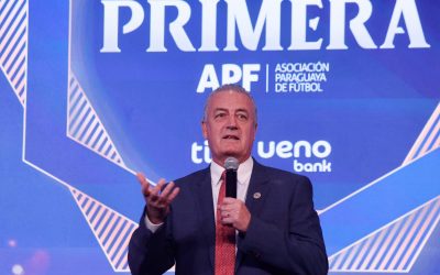 Gustavo Alfaro en la premiación de la APF: “Jamás dimensioné lo que podía llegar a generar en el país”