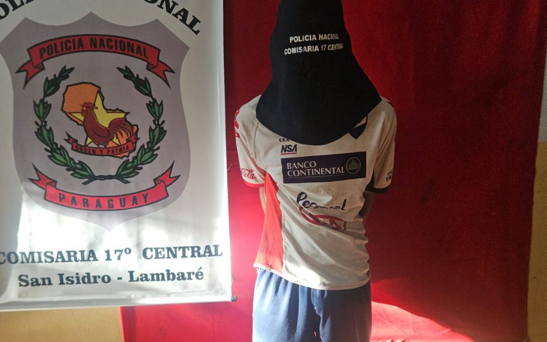 Detuvieron a suspuesto autor de la muerte del conductor de Bolt en Lambaré