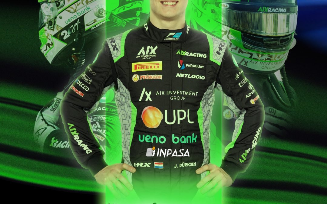 ¡Joshua y AIX Racing continuarán su alianza en Fórmula 2 para el 2025!