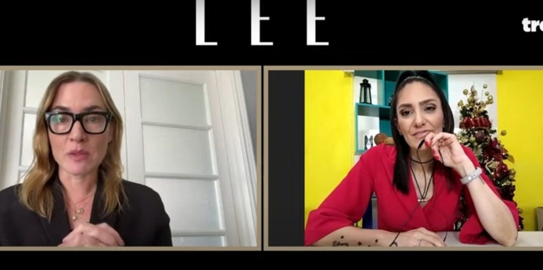 ¡Entrevista exclusiva de Lu Sapena a la reconocida actriz Kate Winslet!