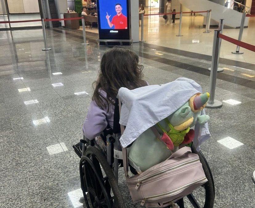 Accidente Luque-Sanber: niña sobreviviente retornó a Alemania