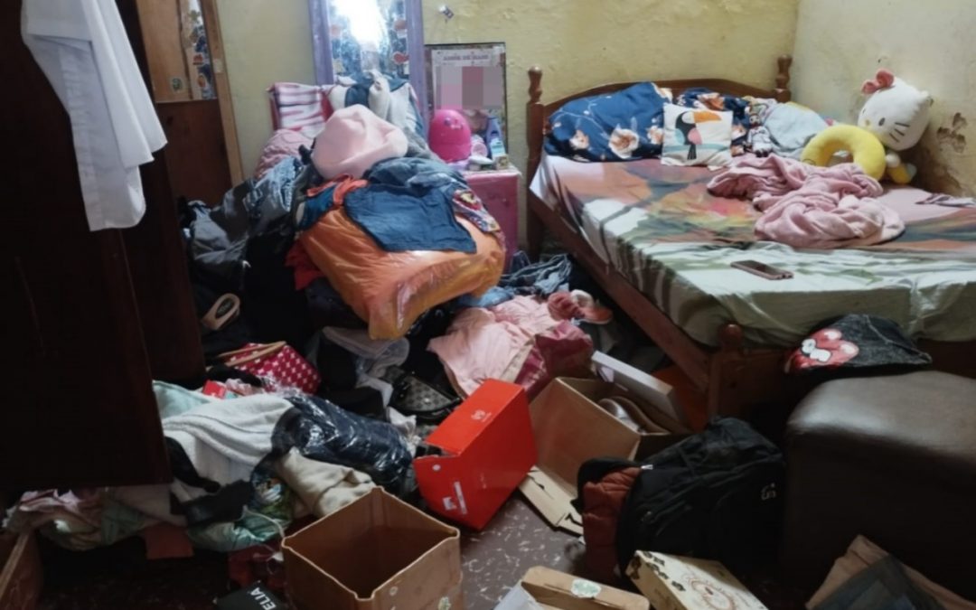 Asalto domiciliario en Luque: delincuentes se alzan con G. 30 millones