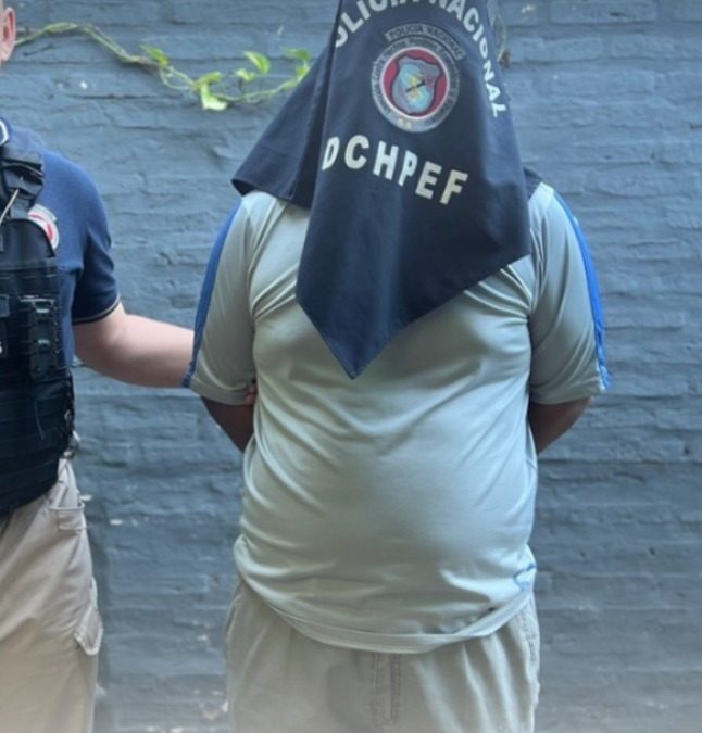 San Lorenzo: cae hombre que distribuía materiales de pornografía infantil