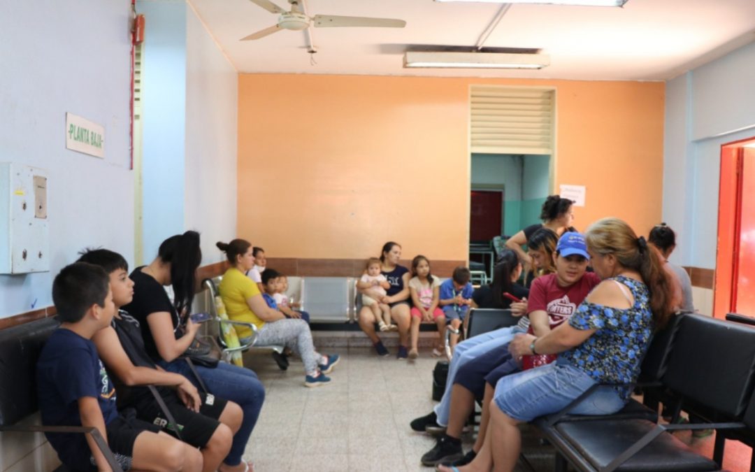 FCM-UNA: casos de niños con diarrea y vómitos van en aumento