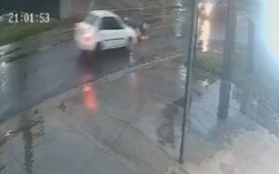 Accidente sobre Avelino Martínez deja un motociclista fallecido