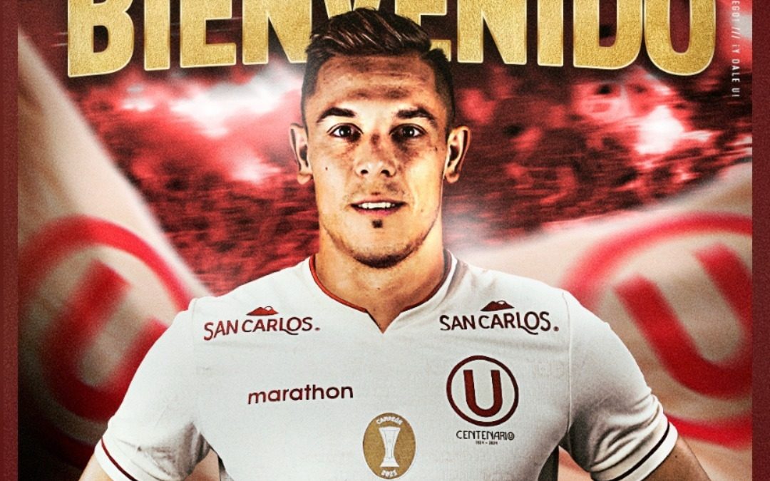 Churín tiene nuevo equipo: “Es un honor llegar al más grande de Perú”