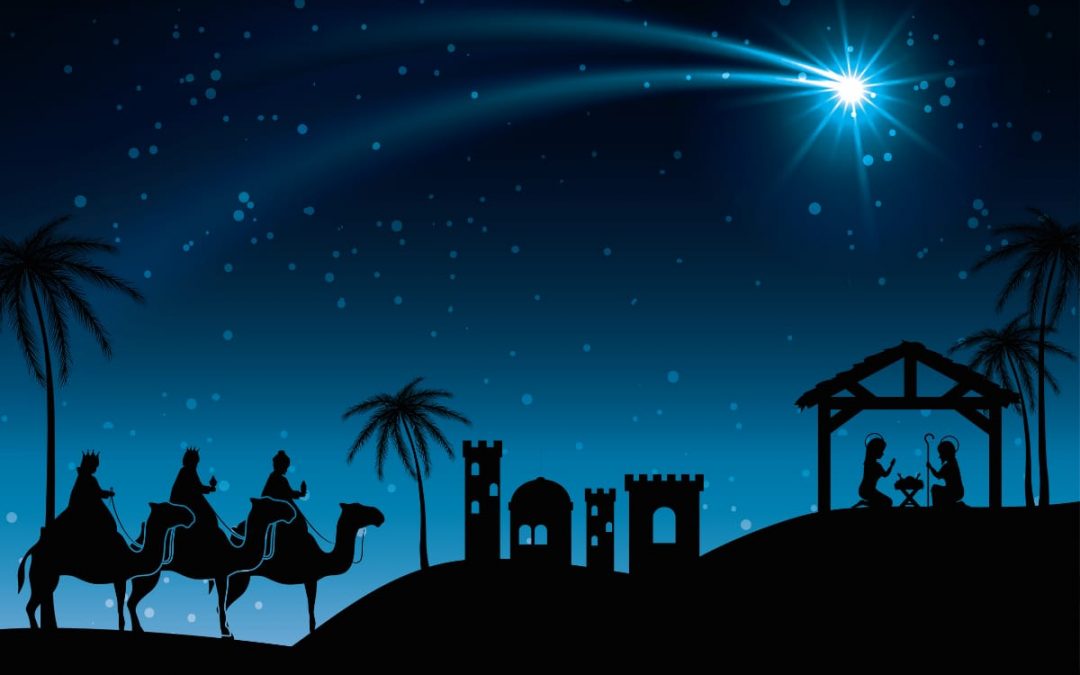 La estrella de Belén será visible en la víspera de Navidad