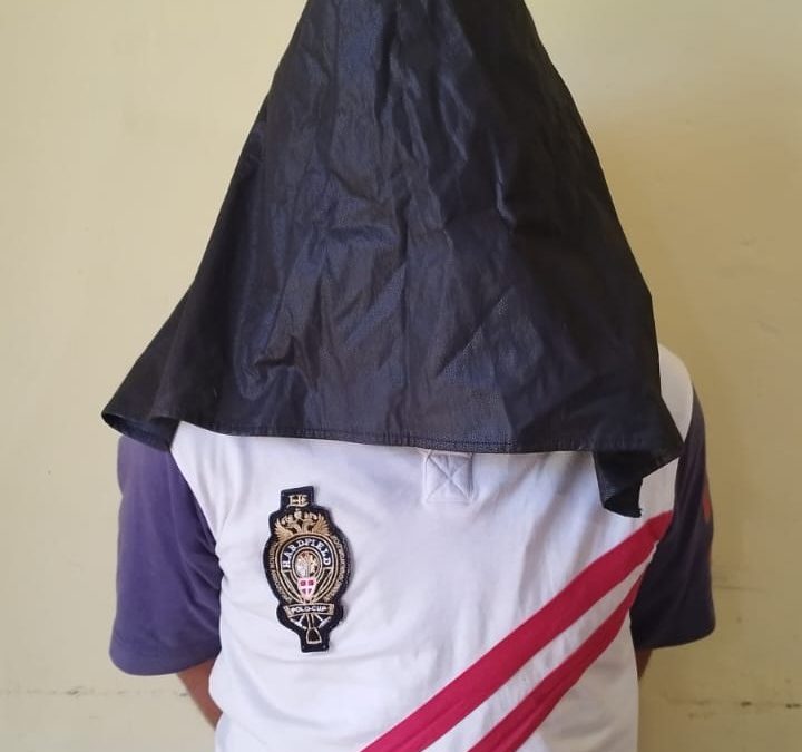 Un hombre fue detenido por agredir con un machete a su madre