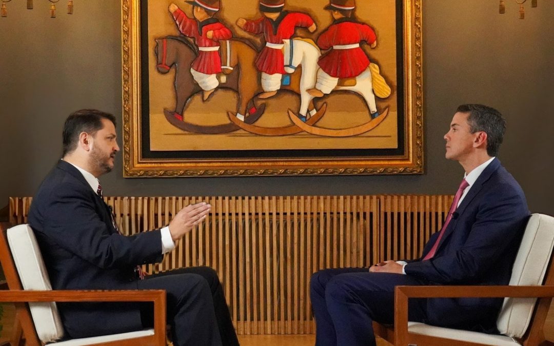 Santiago Peña: “si trabajamos todos juntos, podemos transformar el Paraguay”