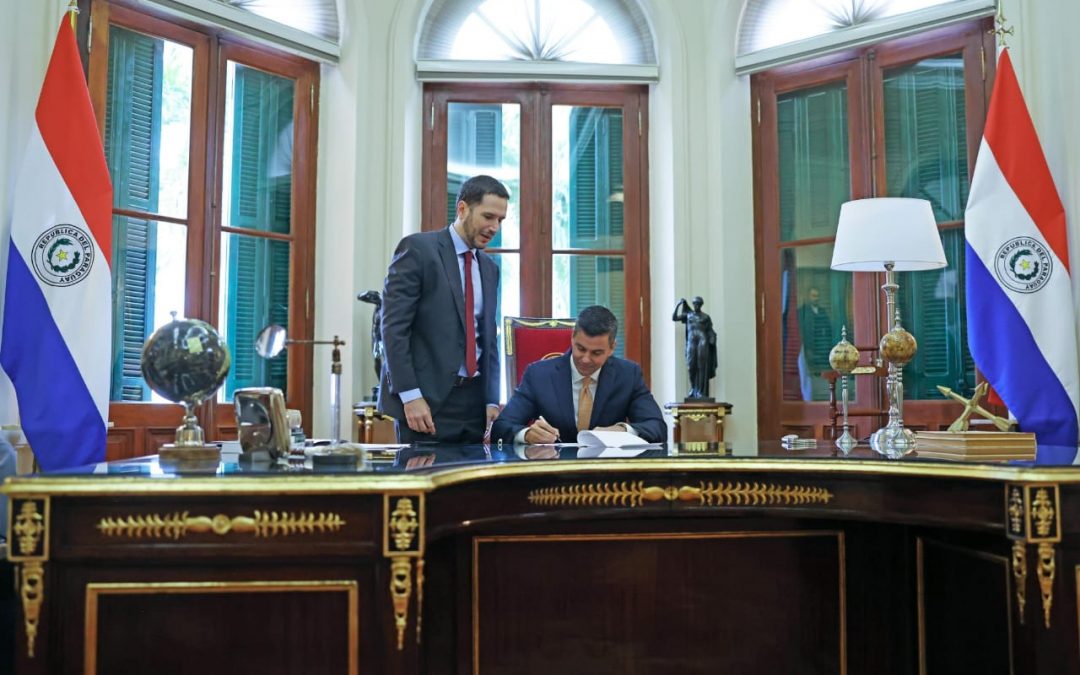 Peña promulgó la Ley del Presupuesto General de Gastos 2025