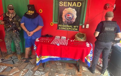 Cae el mayor proveedor de redes del microtráfico en Guayaibí