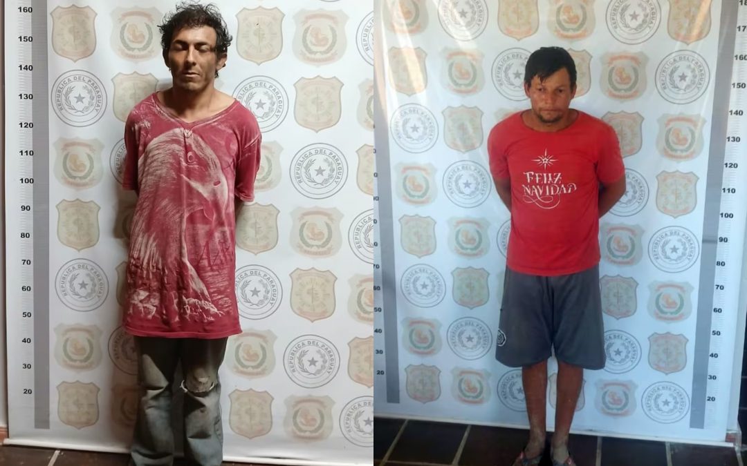 Cae presunto cómplice de asesinato de comerciante caacupeña en Puerto Elsa