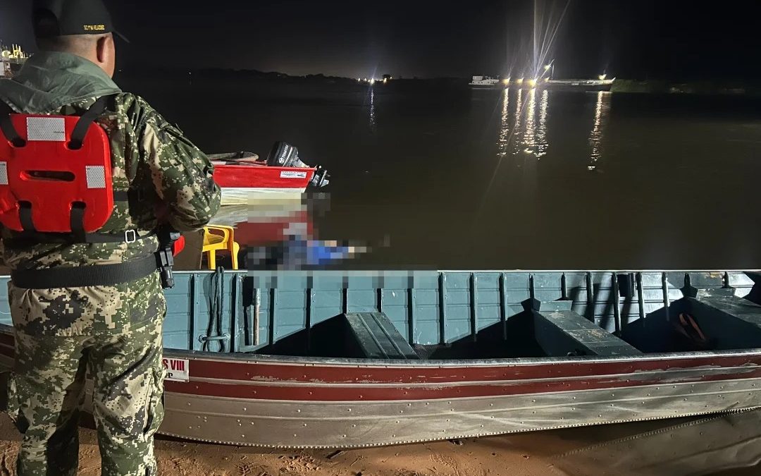 Hallan sin vida a pescador en aguas del río Paraguay